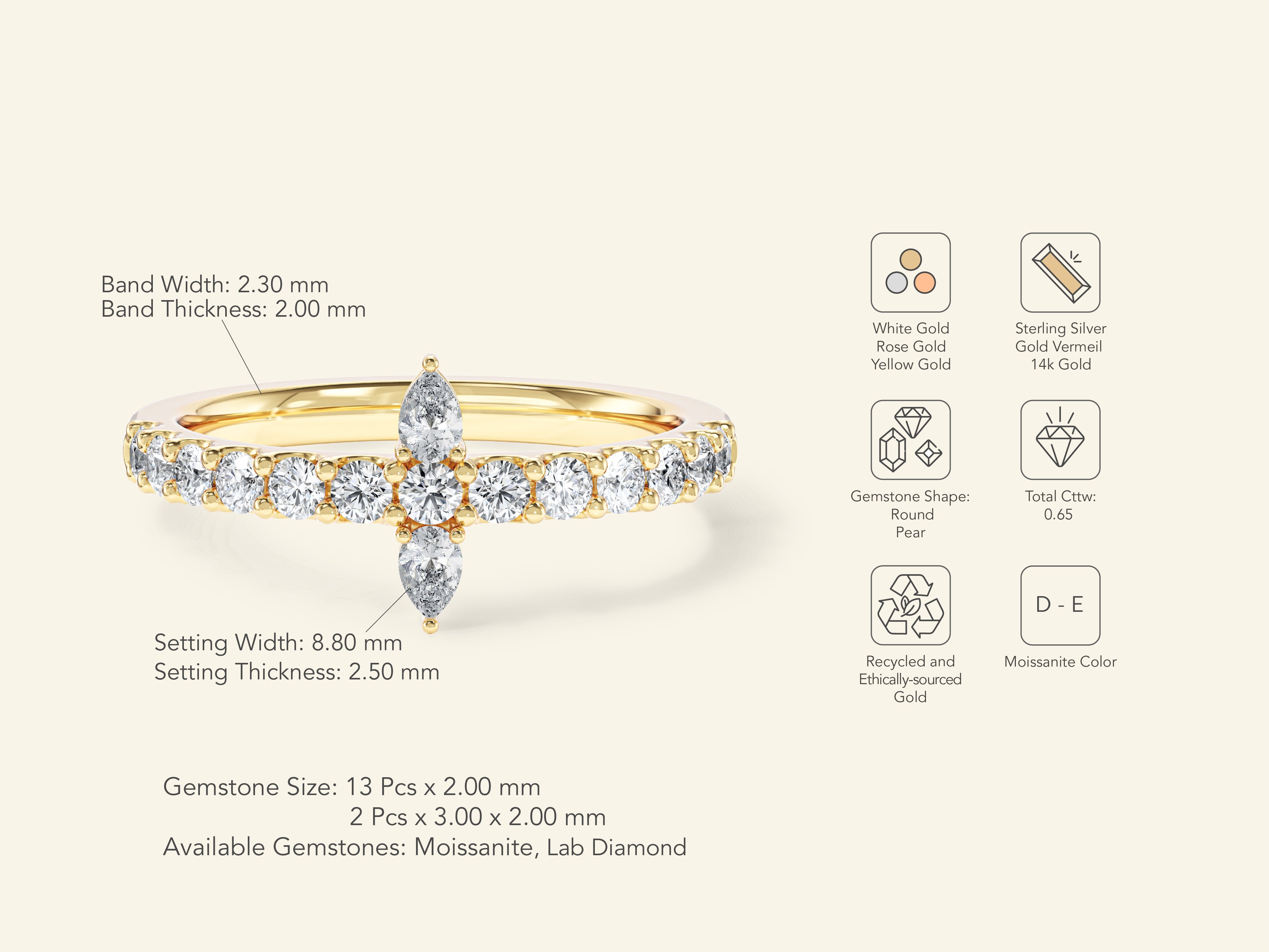 Celestial Promise Ring