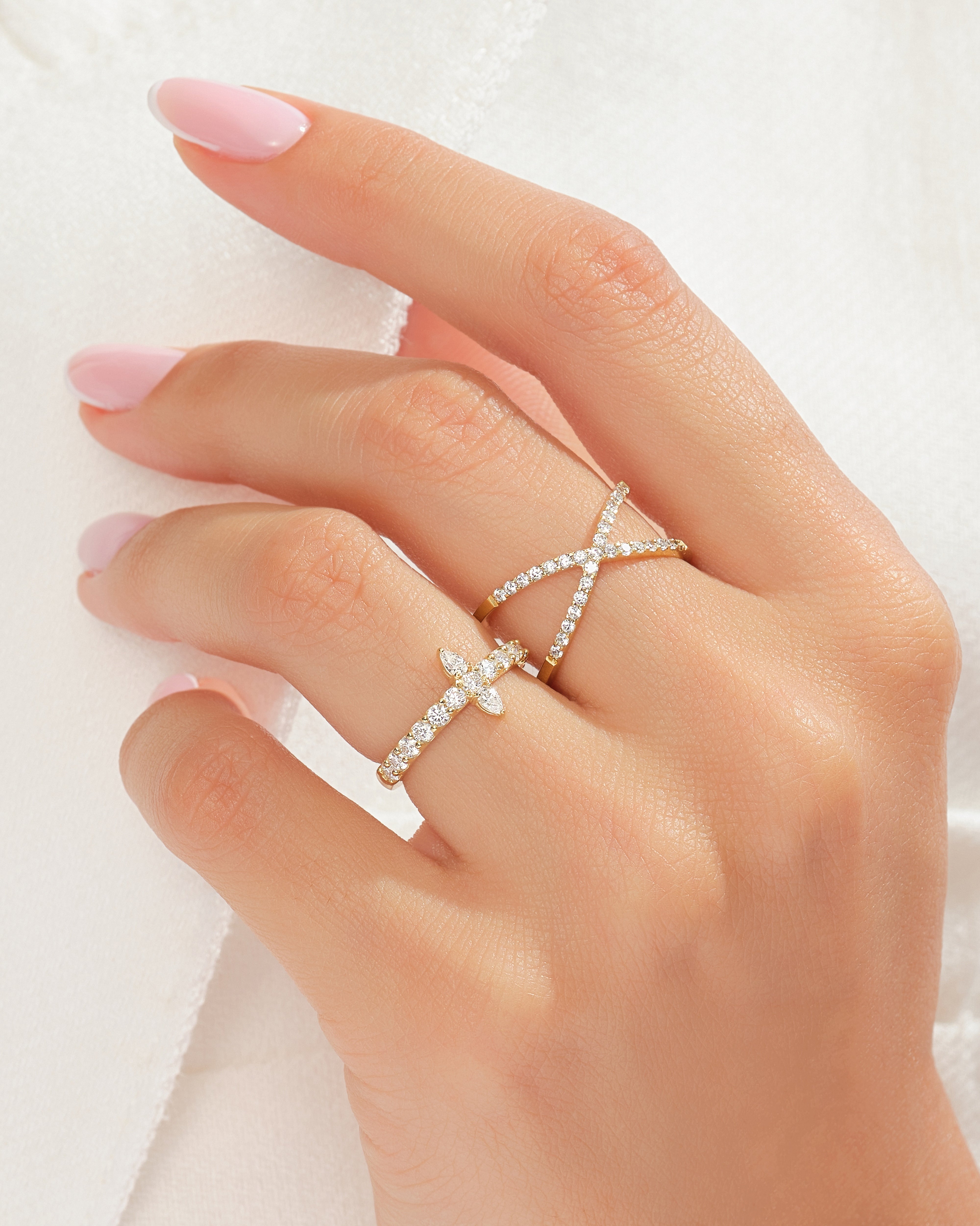 Faith Sparkle Promise Ring