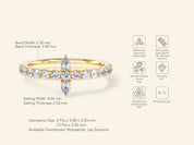 Celestial Promise Ring