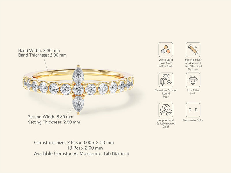 Celestial Promise Ring