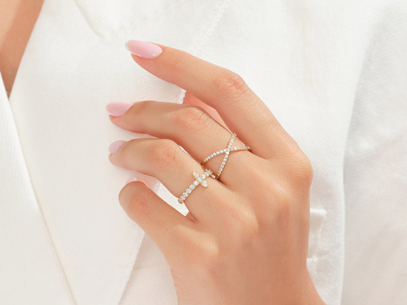 Celestial Promise Ring