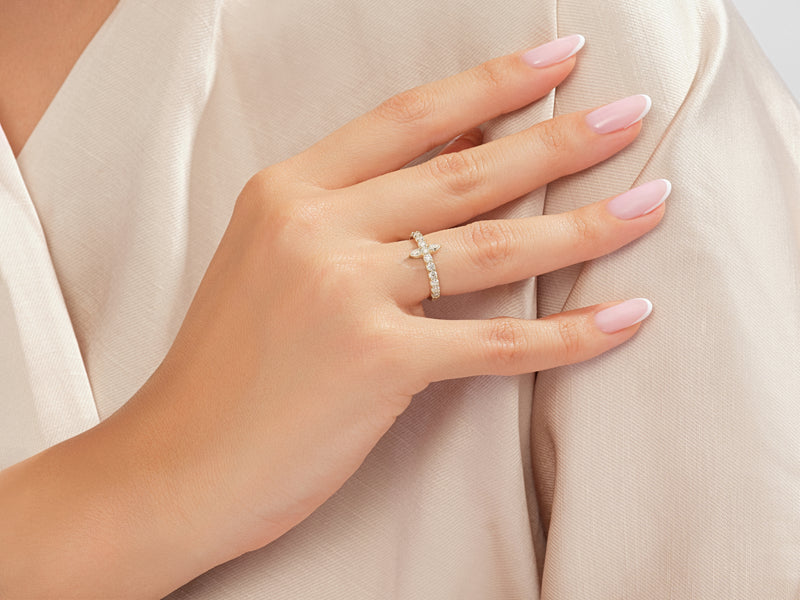 Celestial Promise Ring