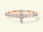 Celestial Promise Ring