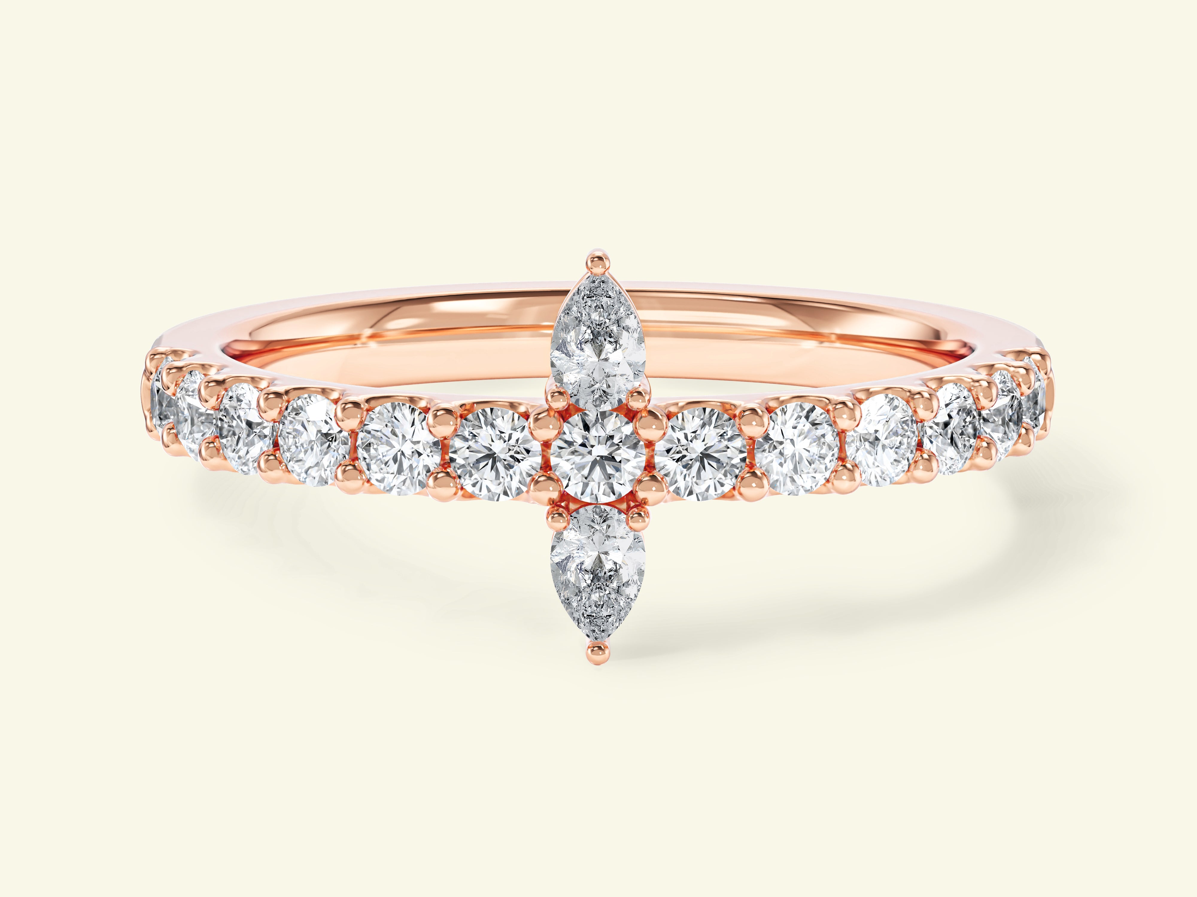 Celestial Promise Ring