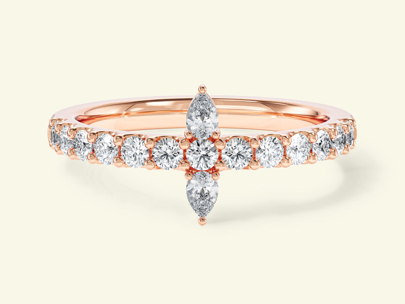 Celestial Promise Ring