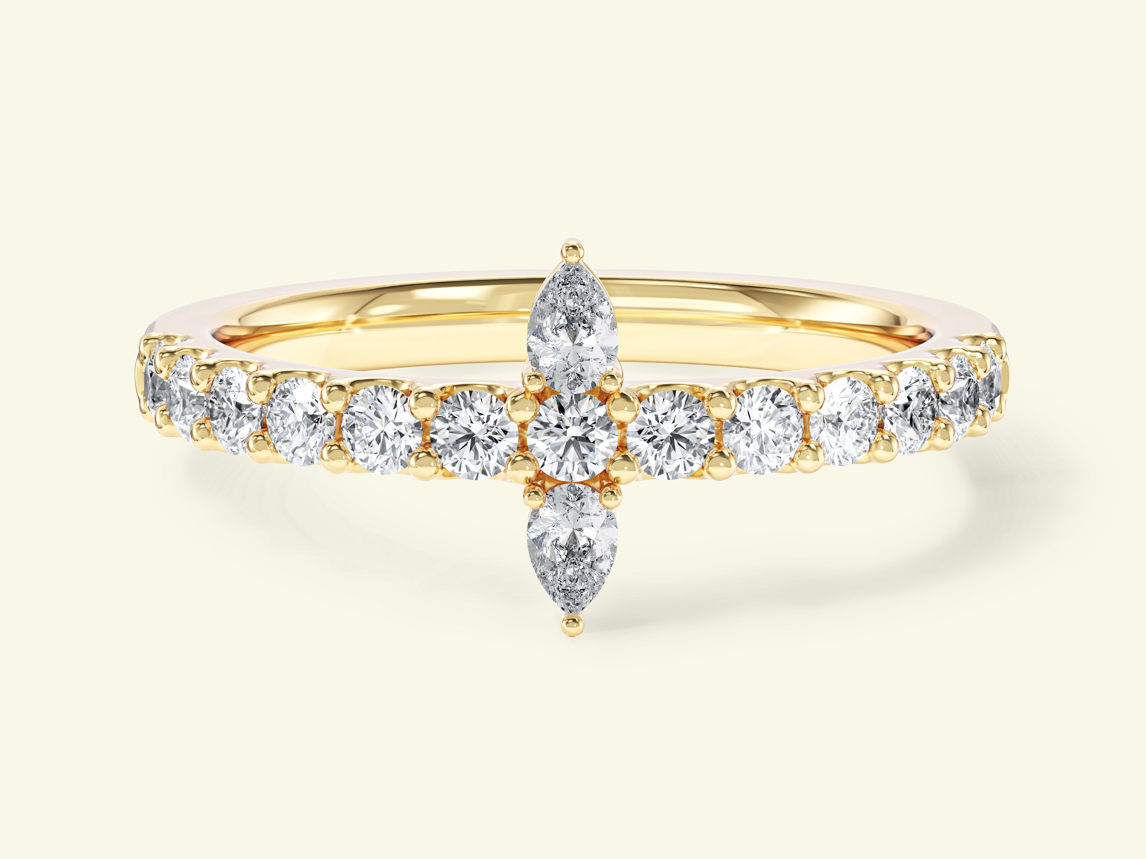 Celestial Promise Ring