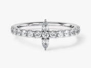 Diamond cross ring, fine jewelry, engagement ring, wedding band