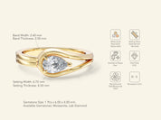 East-West Promise Ring