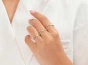 Split Shank Engagement Ring