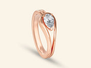 East-West Promise Ring