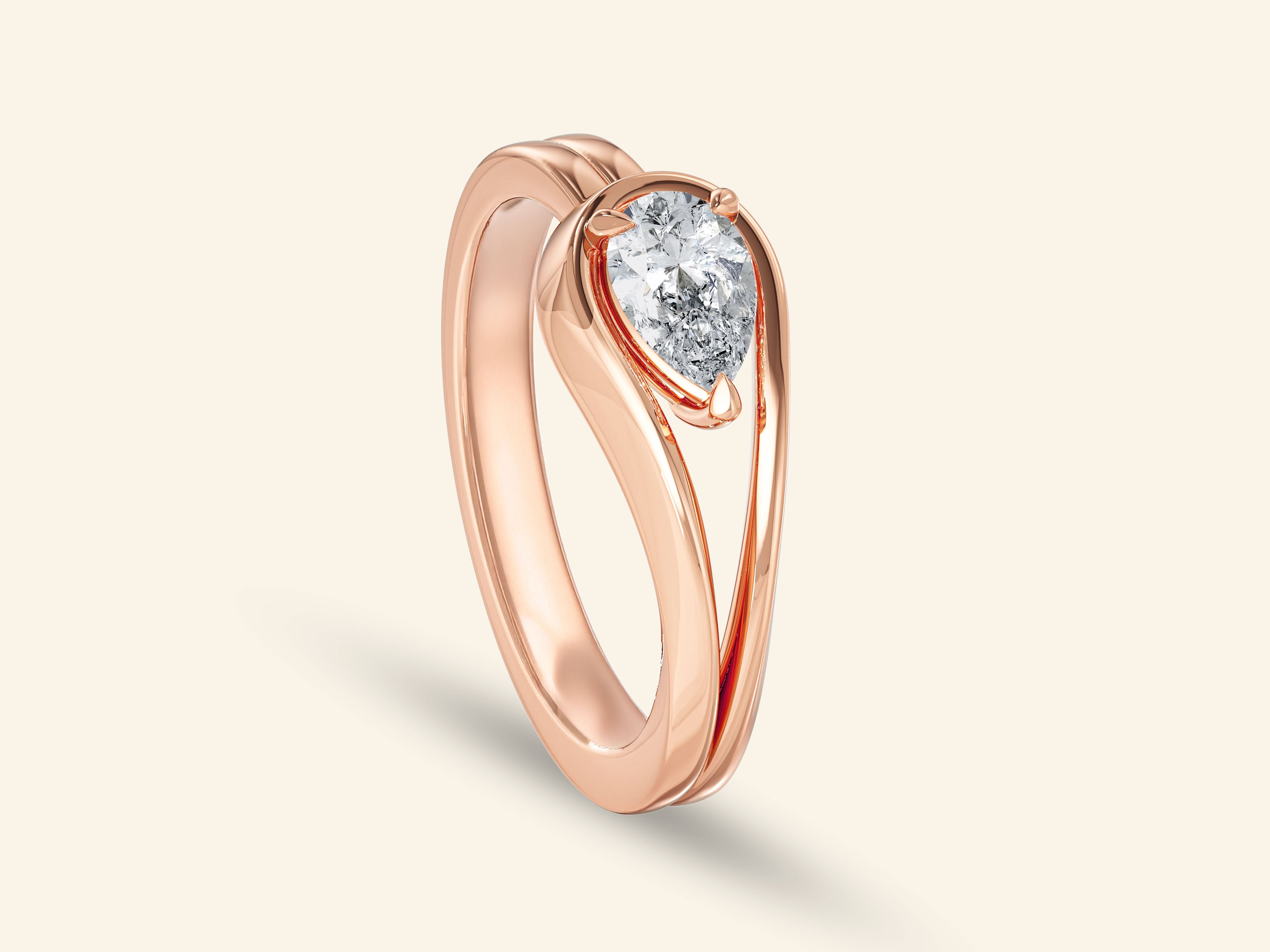 East-West Promise Ring
