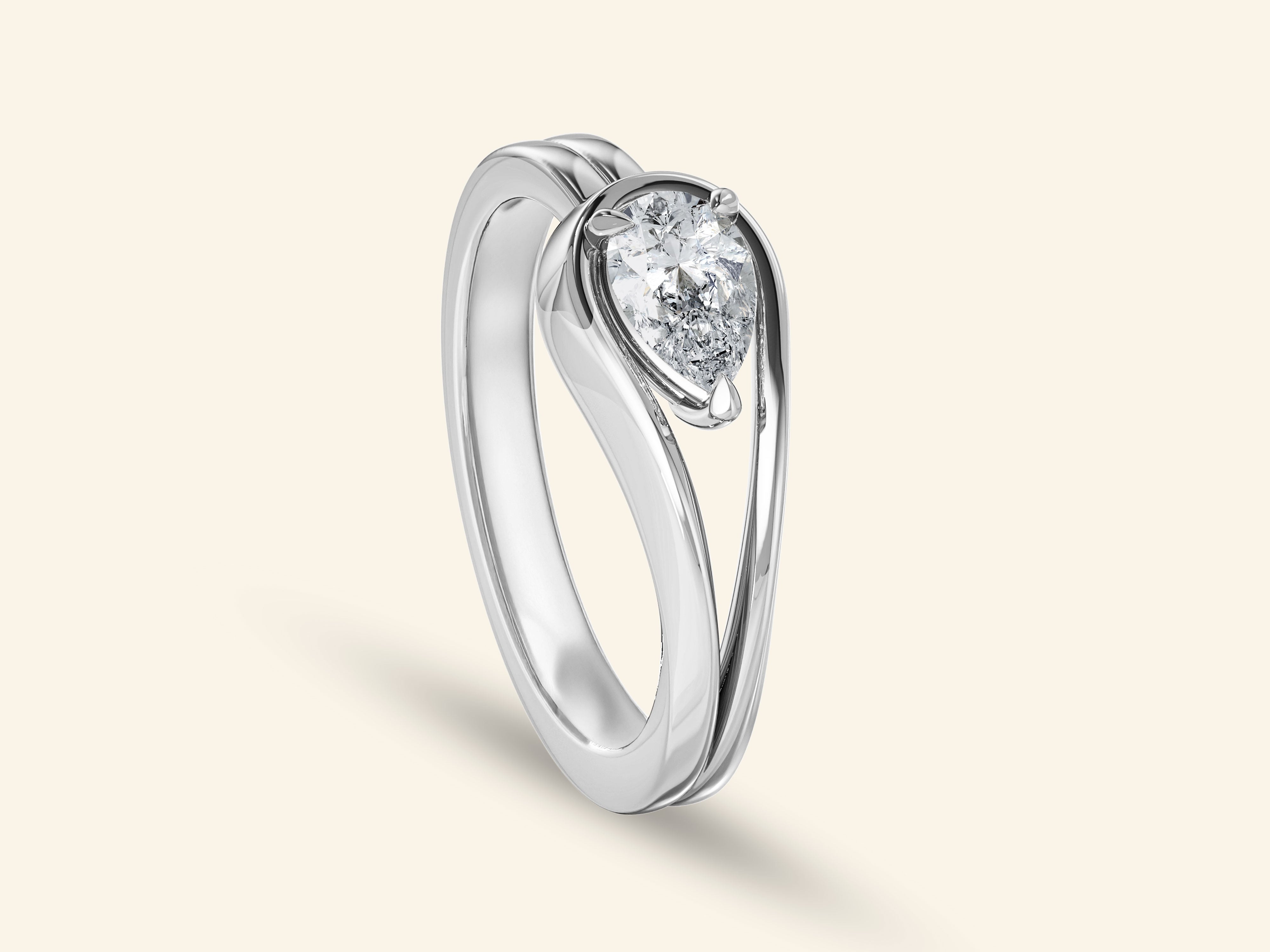 East-West Promise Ring