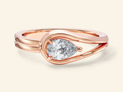 Split Shank Engagement Ring