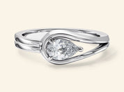Split Shank Engagement Ring