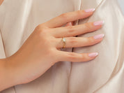 Split Shank Engagement Ring