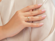 East-West Promise Ring