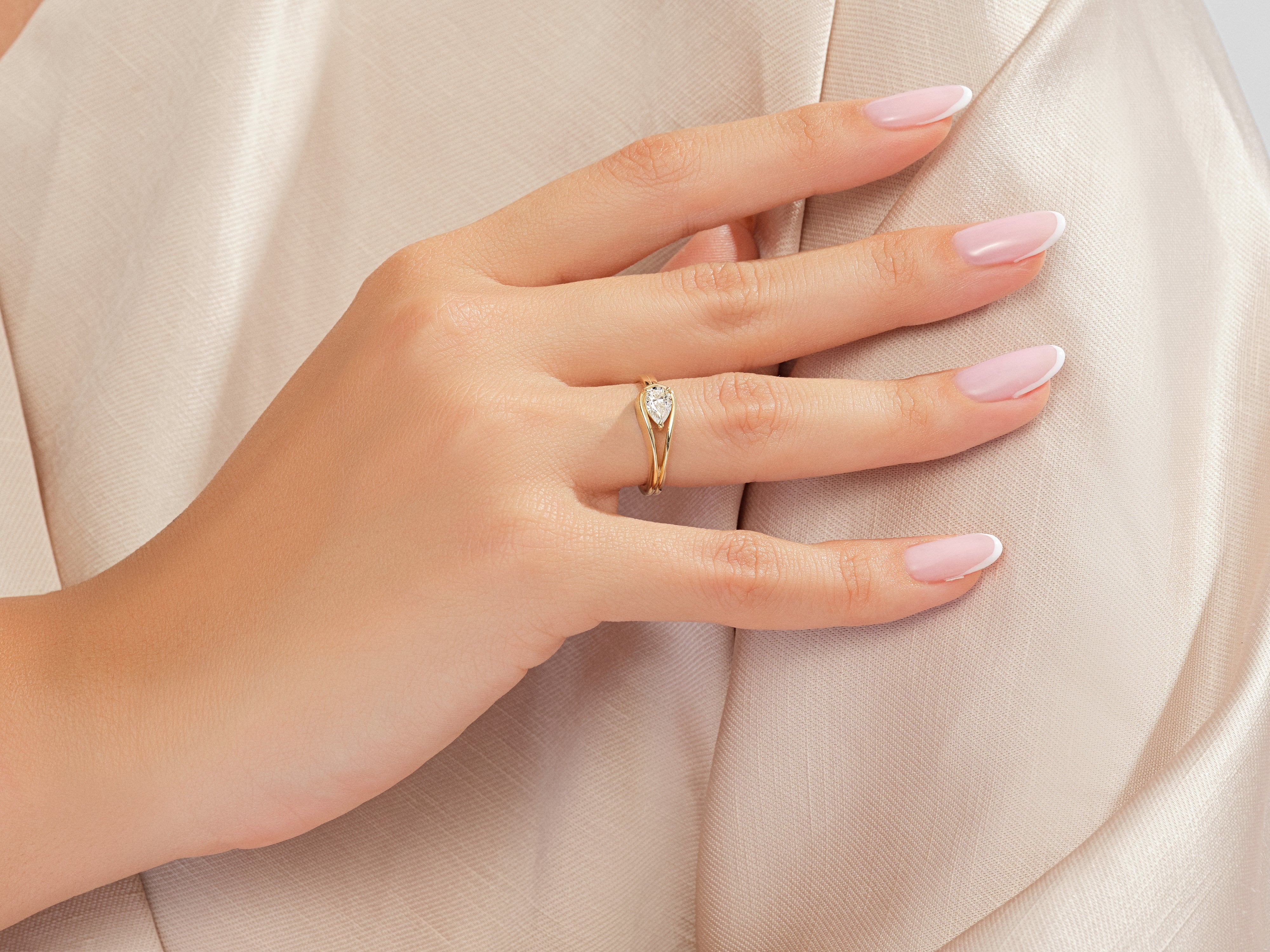 East-West Promise Ring