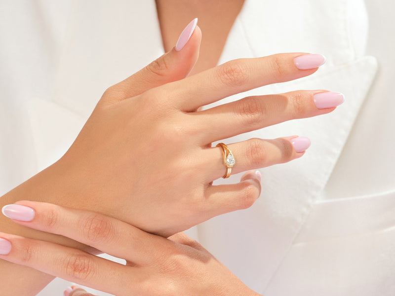 East-West Promise Ring