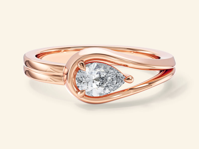 East-West Promise Ring