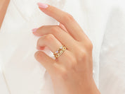 EG250_Model_Wearing_Infinity_Gemstone_Promis_Ring
