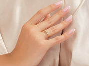EG250_Model_Wearing_Infinity_Gemstone_Promis_Ring