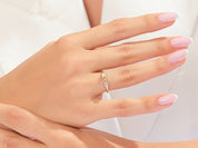 EG250_Model_Wearing_Infinity_Gemstone_Promise_Ring