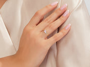 Duo Heart Promise Ring