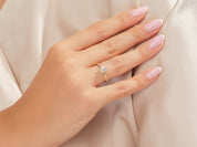 Bypass Solitaire Promise Ring