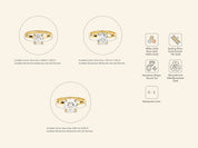 Knife Edge Round Engagement Ring