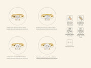 Knife Edge Round Engagement Ring