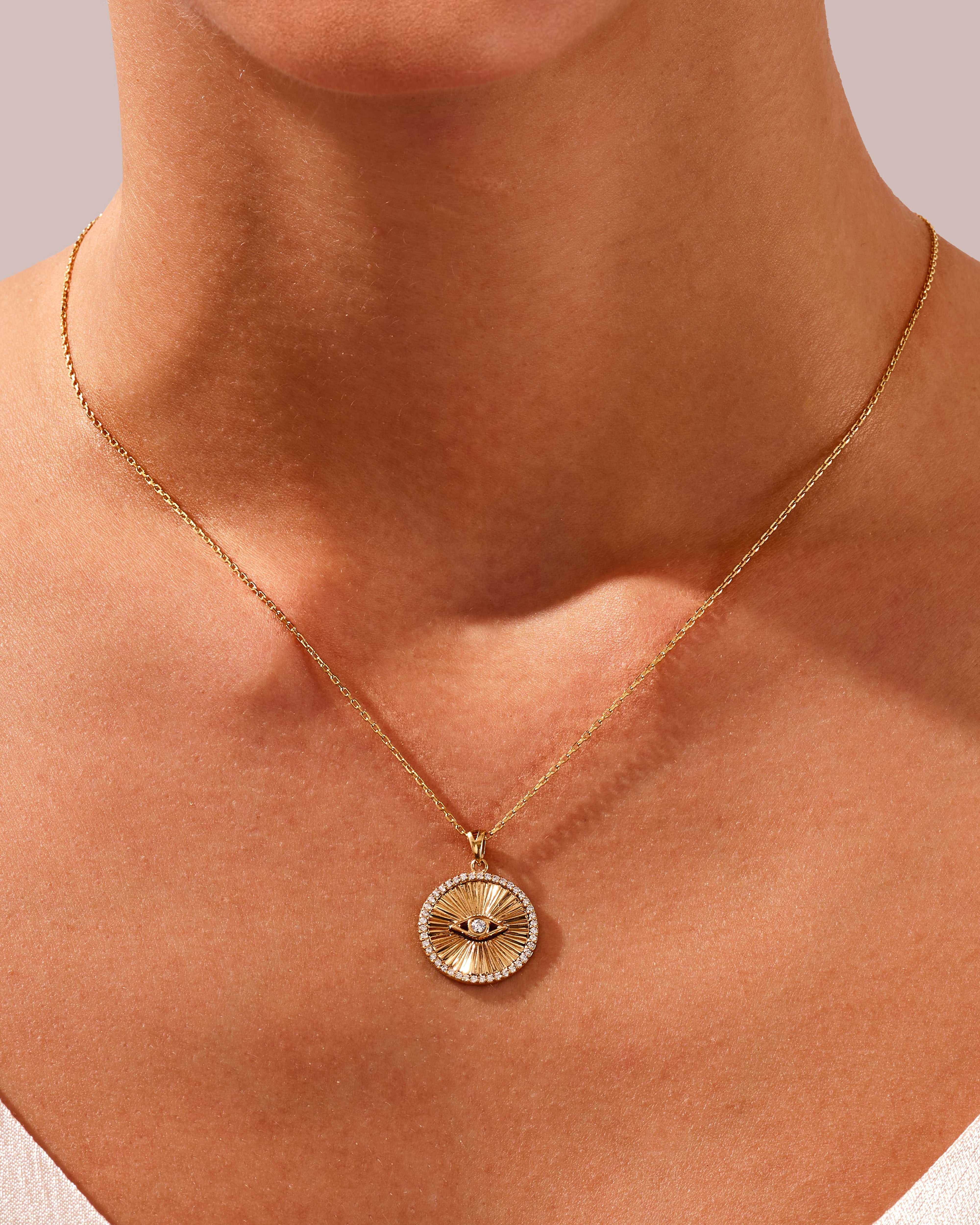 Guardian Gaze Necklace