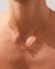 Forever Circle Necklace