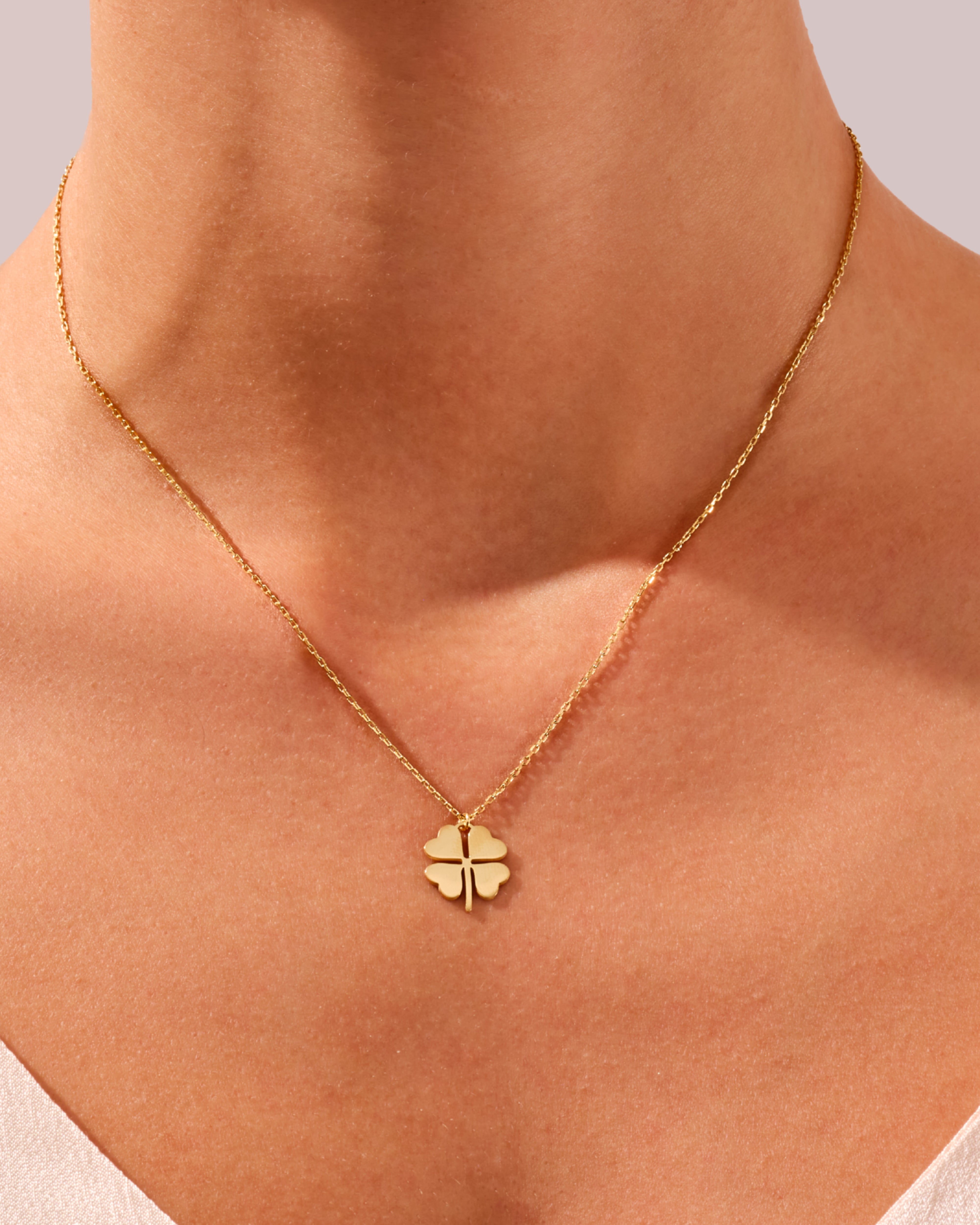 Lucky Clover Necklace