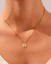 Lucky Clover Necklace