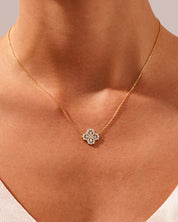 Blooming Cluster Necklace