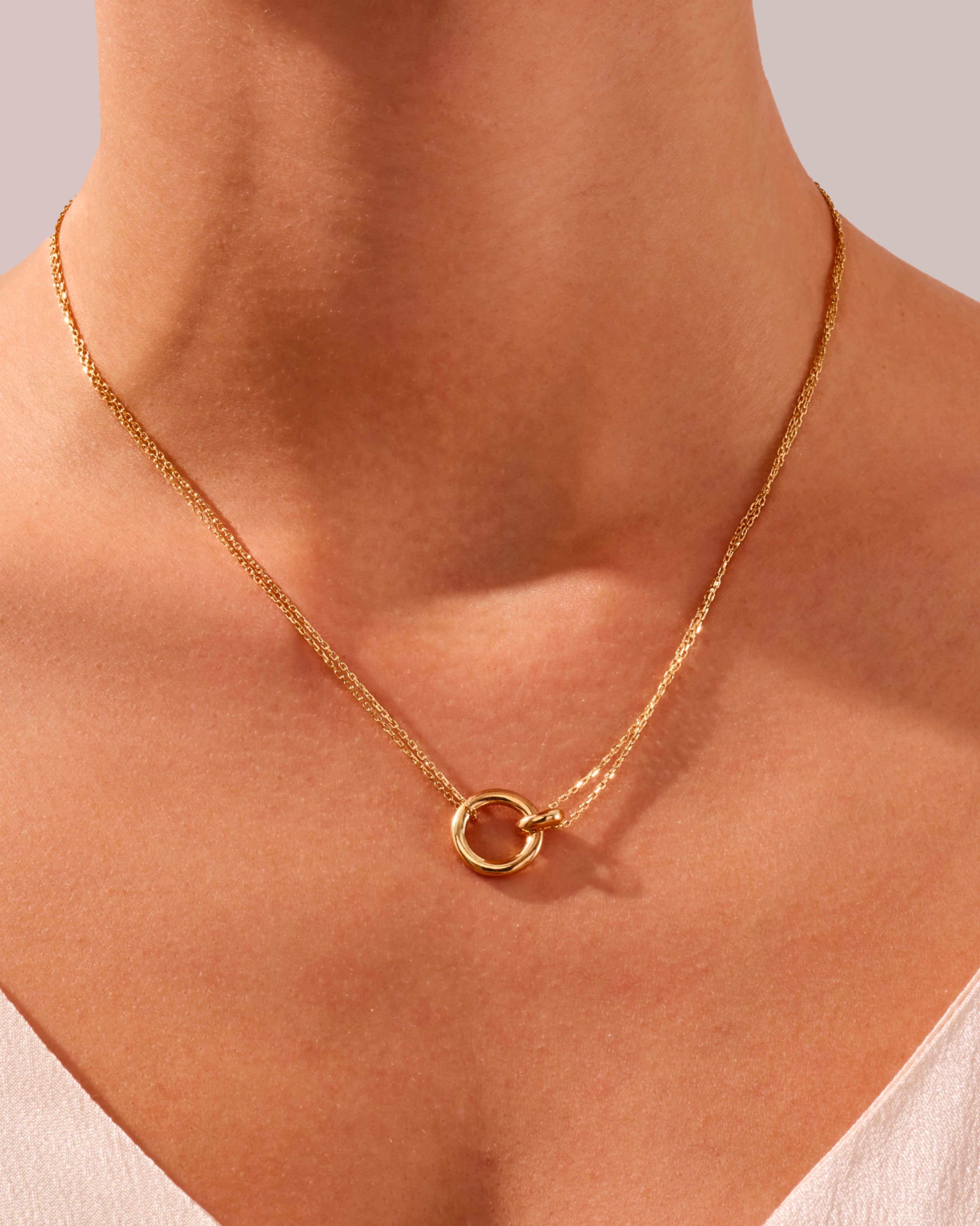 United Circles Necklace