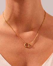 United Circles Necklace