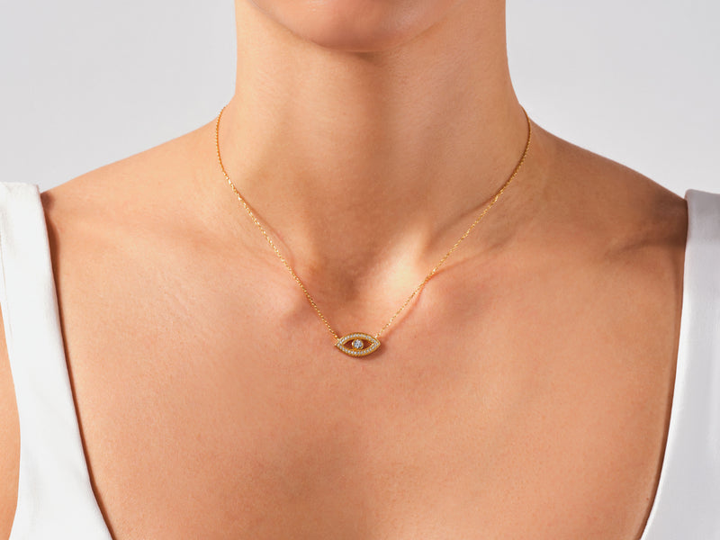 Guardian Evil Eye Necklace
