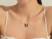 Butterfly Charm Necklace