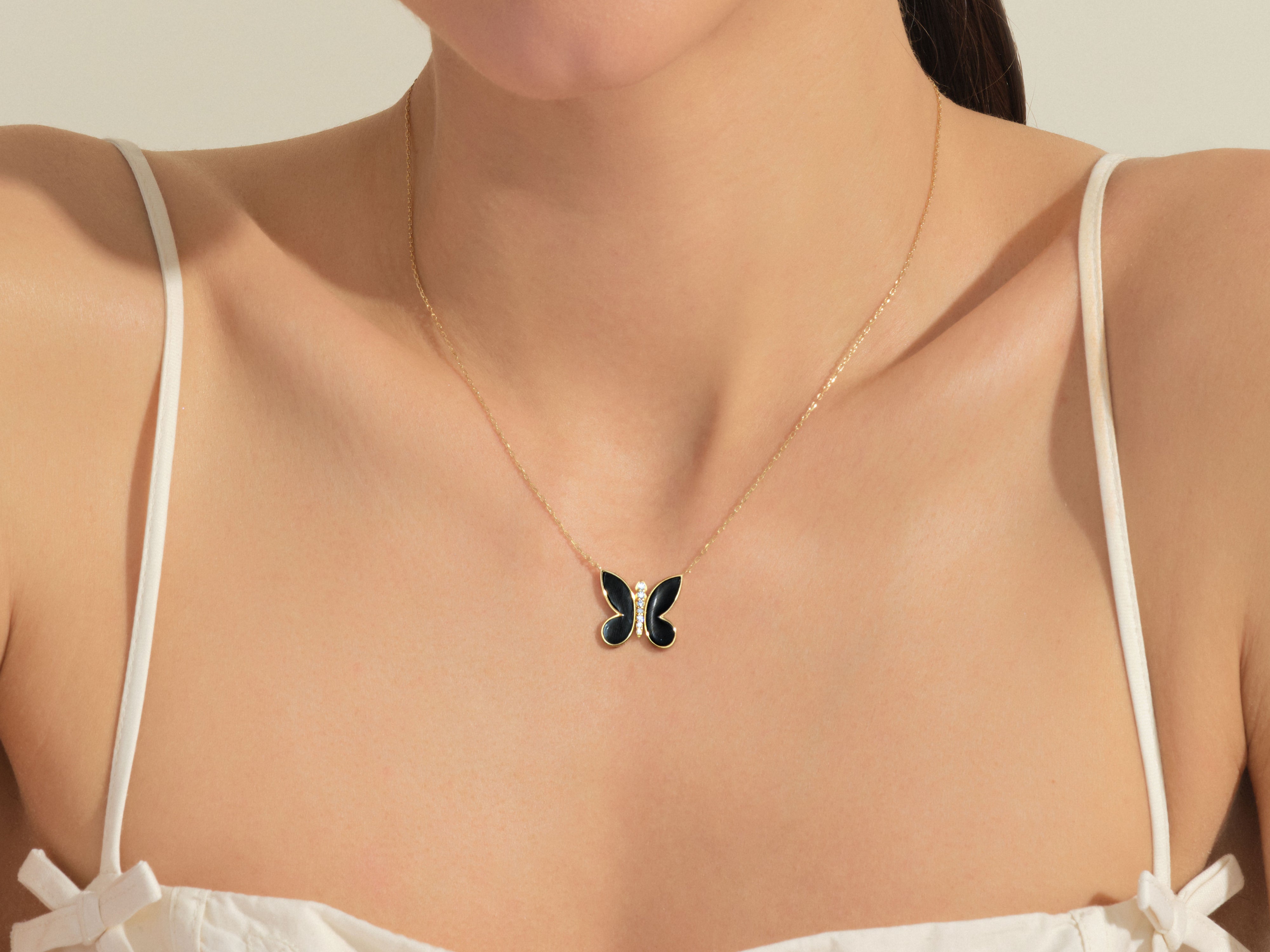 Butterfly Charm Necklace