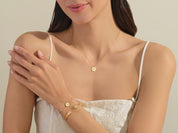 Open Cuff Bracelet