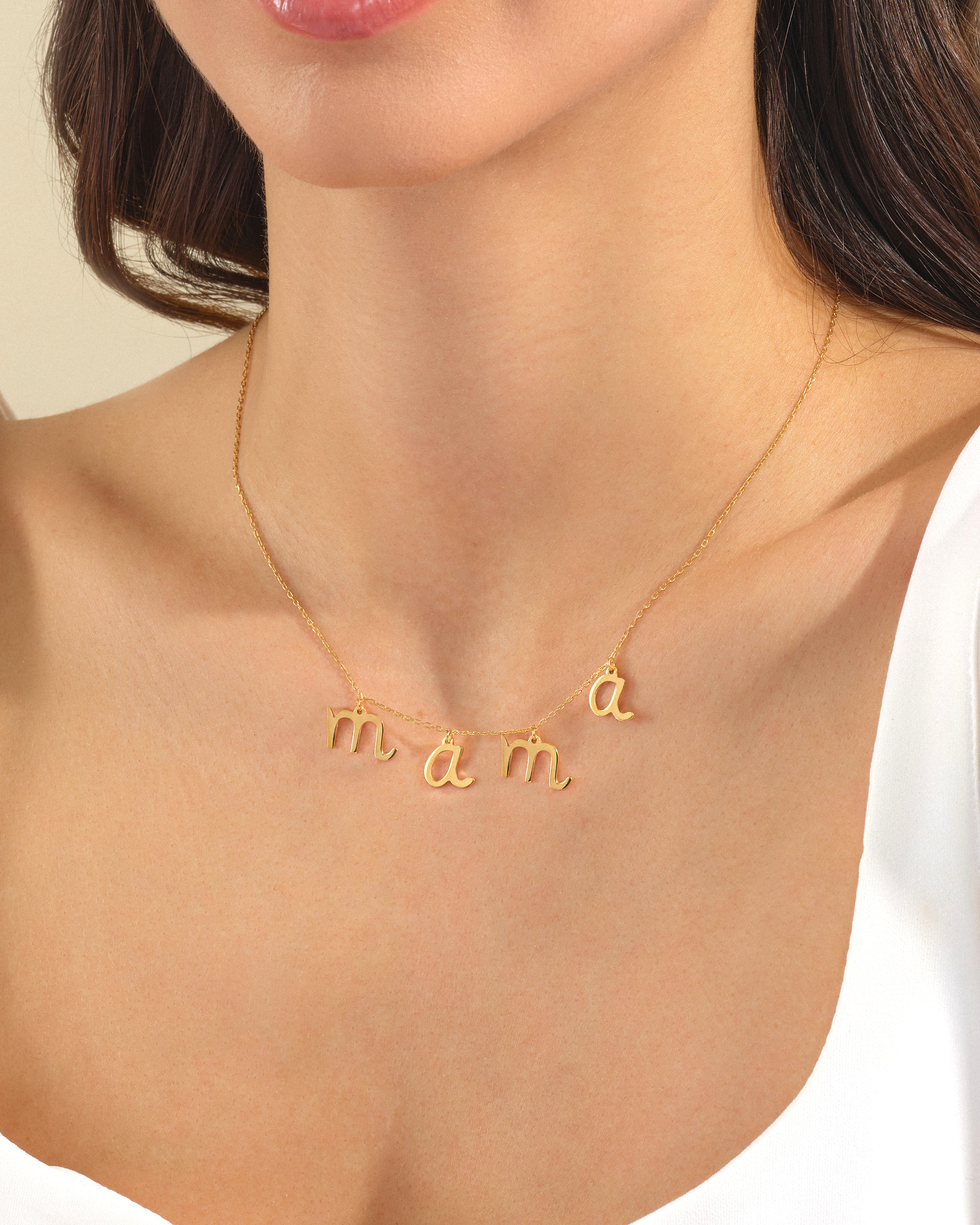 Mama Charm Necklace