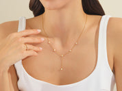 Drop Trace Necklace
