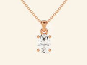 Oval Cut Necklace