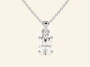 Oval Cut Necklace