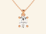 Oval Cut Necklace