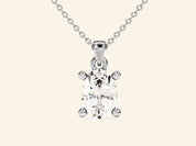 Oval Cut Necklace