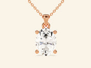 Oval Cut Necklace