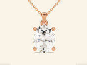 Oval Cut Necklace