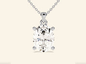 Oval Cut Necklace